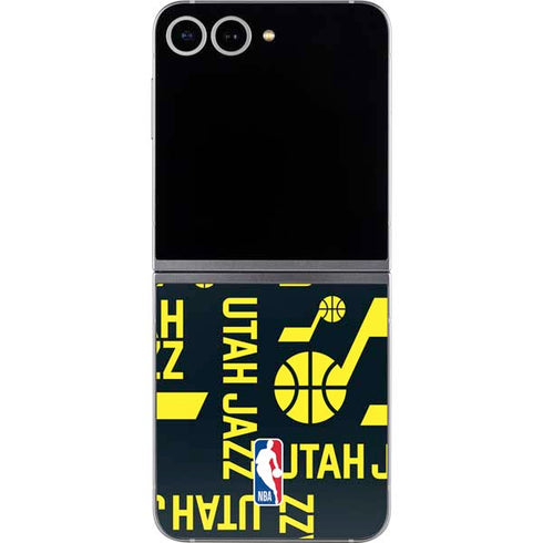 NBA Utah Jazz Blast Galaxy Z Flip6 Skin